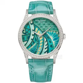 百达翡丽/Patek Philippe 珍稀工艺    男表 5077-100G-046