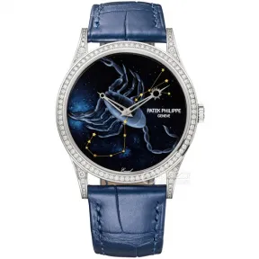 百达翡丽/Patek Philippe 珍稀工艺    男表 5077-100G-069