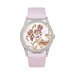 百达翡丽/Patek Philippe 卡拉特拉瓦 Calatrava 系列 铂金 自动机械机芯  5077-100P-016