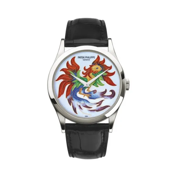 百达翡丽/Patek Philippe 卡拉特拉瓦 Calatrava 系列 铂 自动机械机芯  5077P-053