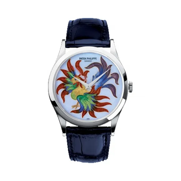 百达翡丽/Patek Philippe 卡拉特拉瓦 Calatrava 系列 铂 自动机械机芯 中性 5077P-054