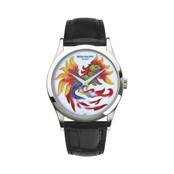 百达翡丽/Patek Philippe 卡拉特拉瓦 Calatrava 系列 铂 自动机械机芯  5077P-055