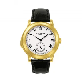 百达翡丽/Patek Philippe 超级复杂功能计时系grand Complications列 黄金 自动机械机芯  5079J-001