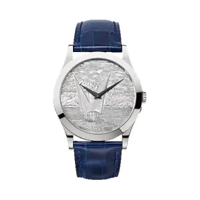 百达翡丽/Patek Philippe 卡拉特拉瓦 Calatrava 系列 白金 自动机械机芯  5089G-015