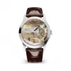 百达翡丽/Patek Philippe 卡拉特拉瓦 Calatrava 系列 18k白金 自动机械机芯 男表 5089G-059