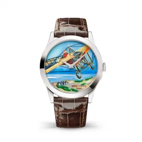 百达翡丽/Patek Philippe 珍稀工艺    男表 5089G-089