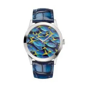 百达翡丽/Patek Philippe 珍稀工艺    女表 5089G-101