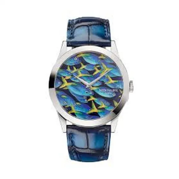 百达翡丽/Patek Philippe 珍稀工艺    女表 5089G-101