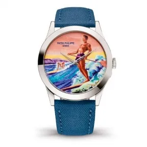 百达翡丽/Patek Philippe 珍稀工艺    男表 5089G-130