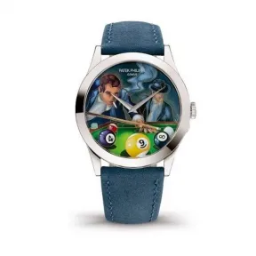 百达翡丽/Patek Philippe 珍稀工艺    男表 5089G-145