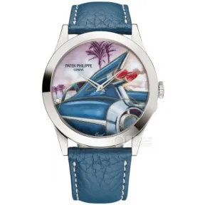 百达翡丽/Patek Philippe 珍稀工艺    男表 5089G-146