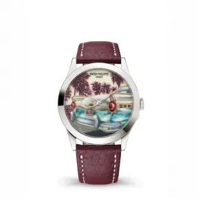 百达翡丽/Patek Philippe 珍稀工艺    男表 5089G-148