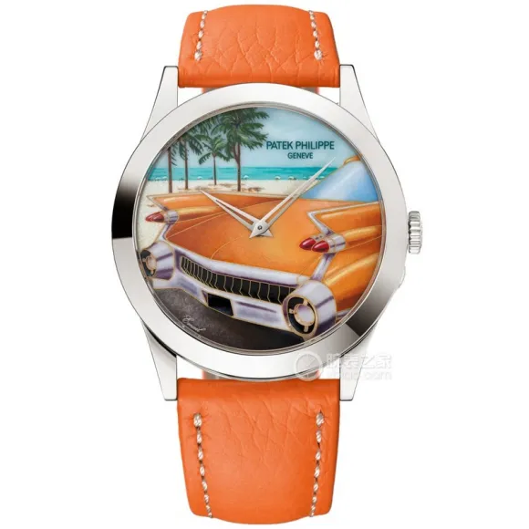 百达翡丽/Patek Philippe 珍稀工艺    男表 5089G-149