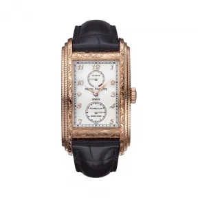 百达翡丽/Patek Philippe 当代收藏系列 玫瑰金 手动机械机芯 男表 5101-100R-001