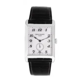 百达翡丽/Patek Philippe Gondolo系列 43 MM x 30 MM 18kt 白金 手动机械机芯 男表 5109-G-001