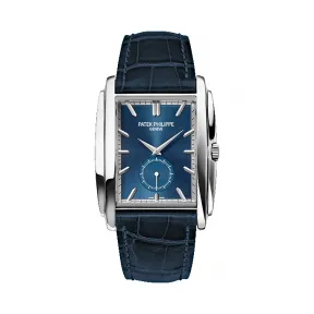 百达翡丽/Patek Philippe Gondolo系列 18k白金 手动机械机芯 男表 5124G-011