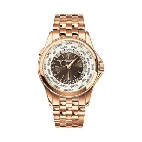 百达翡丽/Patek Philippe 复杂功能时计 Complications 系列 玫瑰金 自动机械机芯  5130-IR-011