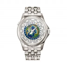 百达翡丽/Patek Philippe 复杂功能时计 Complications 系列 铂金 自动机械机芯 男表 5131-1P-001