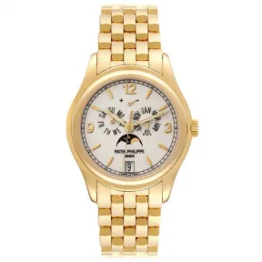 百达翡丽/Patek Philippe 复杂功能时计 39 MM 18k黄金 自动机械 男表 5146-1J-010