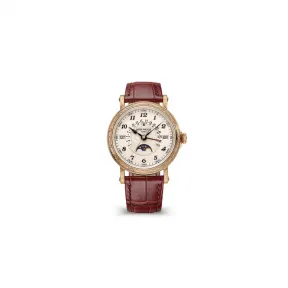 百达翡丽/Patek Philippe 超级复杂功能时计 38 MM 玫瑰金 自动机械机芯 男表 5160-500R-001