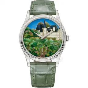 百达翡丽/Patek Philippe 古典表  铂金 石英 中性 5177G-051