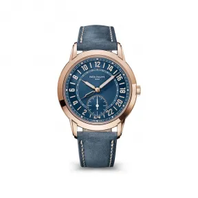 百达翡丽/Patek Philippe 复杂功能时计系列 42MM 玫瑰金 自动机械机芯 男表 5224R-001