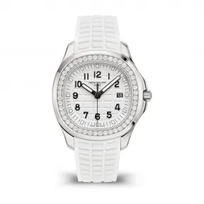 百达翡丽/Patek Philippe AQUANAUT系列 38.8MM 不锈钢 石英 女表 5267-200A-010