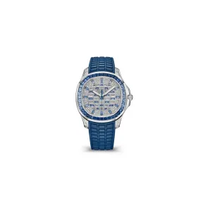 百达翡丽/Patek Philippe Aquanaut系列 38.8 MM 白金 自动机械机芯 女表 5268-461G-001