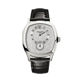 百达翡丽/Patek Philippe 特别限量系列 18k白金 手动机械机芯 男表 5275P-001