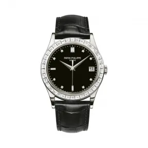 百达翡丽/Patek Philippe 古典表系列 950铂金 自动机械机芯 男表 5298P-010