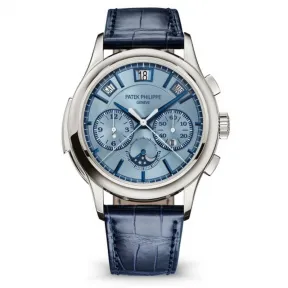 百达翡丽/Patek Philippe 超级复杂功能时计 42 MM 18k白金 自动机械 男表 5308G-001