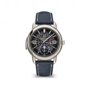 百达翡丽/Patek Philippe 超级复杂功能时计系列 40.2MM 铂金 手动机械机芯 男表 5316-50P-001