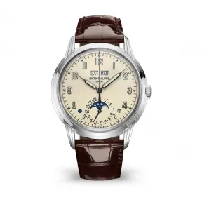 百达翡丽/Patek Philippe 超级复杂功能计时系grand Complications列 白金 自动机械机芯 男表 5320G-001