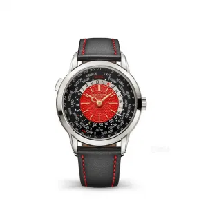 百达翡丽/Patek Philippe 复杂功能时计 40 MM 18k白金 自动机械 男表 5330G-011