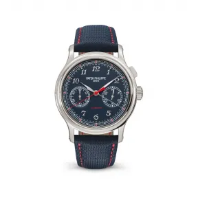 百达翡丽/Patek Philippe 超级复杂功能时计 41MM 铂金 手动机械机芯 男表 5470P-001