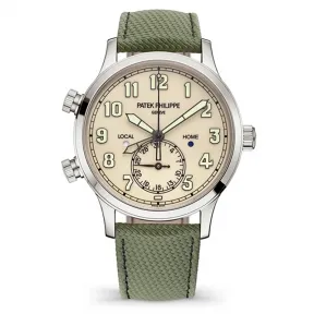 百达翡丽/Patek Philippe 复杂功能时计 42 MM 白金 自动机械 男表 5524G-010