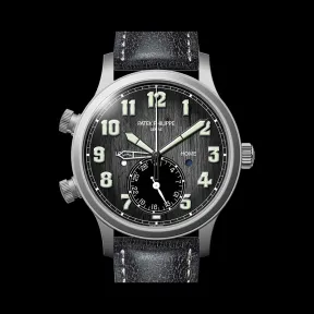 百达翡丽/Patek Philippe 复杂功能时计 Complications 系列 钛金属 自动机械机芯 男表 5524T-010