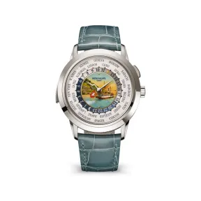 百达翡丽/Patek Philippe 超级复杂功能时计系列 40.2MM 白金 自动机械机芯 男表 5531G-001