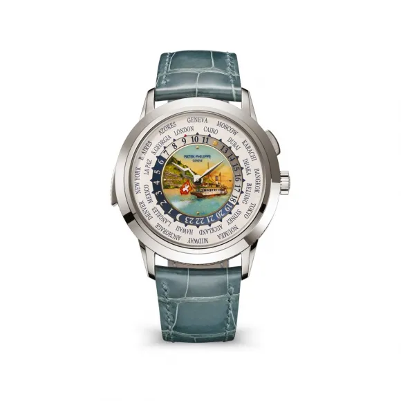 百达翡丽/Patek Philippe 超级复杂功能时计系列 40.2MM 白金 自动机械机芯 男表 5531G-001