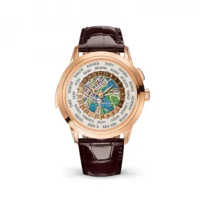 百达翡丽/Patek Philippe 超级复杂功能时计系列 40.2MM 18k玫瑰金  男表 5531R-013