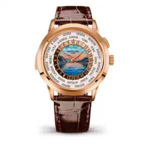 百达翡丽/Patek Philippe 超级复杂功能时计    男表 5531R-016