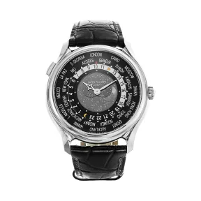 百达翡丽/Patek Philippe 特别限量系列 白金 自动机械机芯 男表 5575G-001