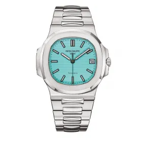 百达翡丽/Patek Philippe 运动优雅 40 MM 不锈钢 自动机械 男表 5711-1A-018