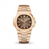 百达翡丽/Patek Philippe Nautilus 运动 鹦鹉螺 系列 玫瑰金 自动机械机芯 男表 5711-1R-001