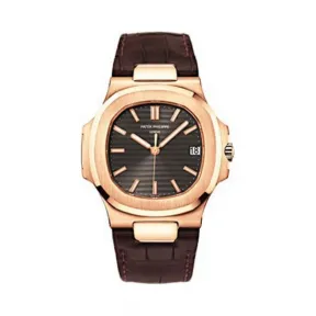 百达翡丽/Patek Philippe Nautilus 运动 鹦鹉螺 系列 18k玫瑰金 自动机械机芯 男表 5711R-001