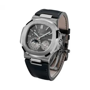 百达翡丽/Patek Philippe Nautilus 运动 鹦鹉螺 系列 钛 自动机械机芯  5712T-001