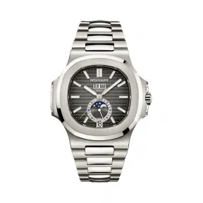 百达翡丽/Patek Philippe Nautilus 运动 鹦鹉螺 系列 不锈钢 自动机械机芯 男表 5726-1A-001