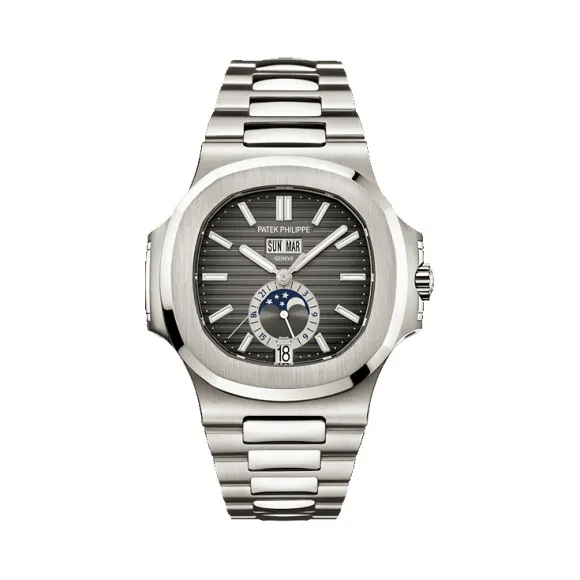 百达翡丽/Patek Philippe Nautilus 运动 鹦鹉螺 系列 不锈钢 自动机械机芯 男表 5726-1A-001