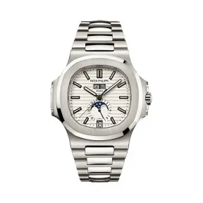 百达翡丽/Patek Philippe Nautilus 运动 鹦鹉螺 系列 不锈钢 自动机械机芯 男表 5726-1A-010