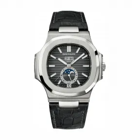 百达翡丽/Patek Philippe Nautilus 运动 鹦鹉螺 系列 精钢 自动机械机芯 男表 5726A-001